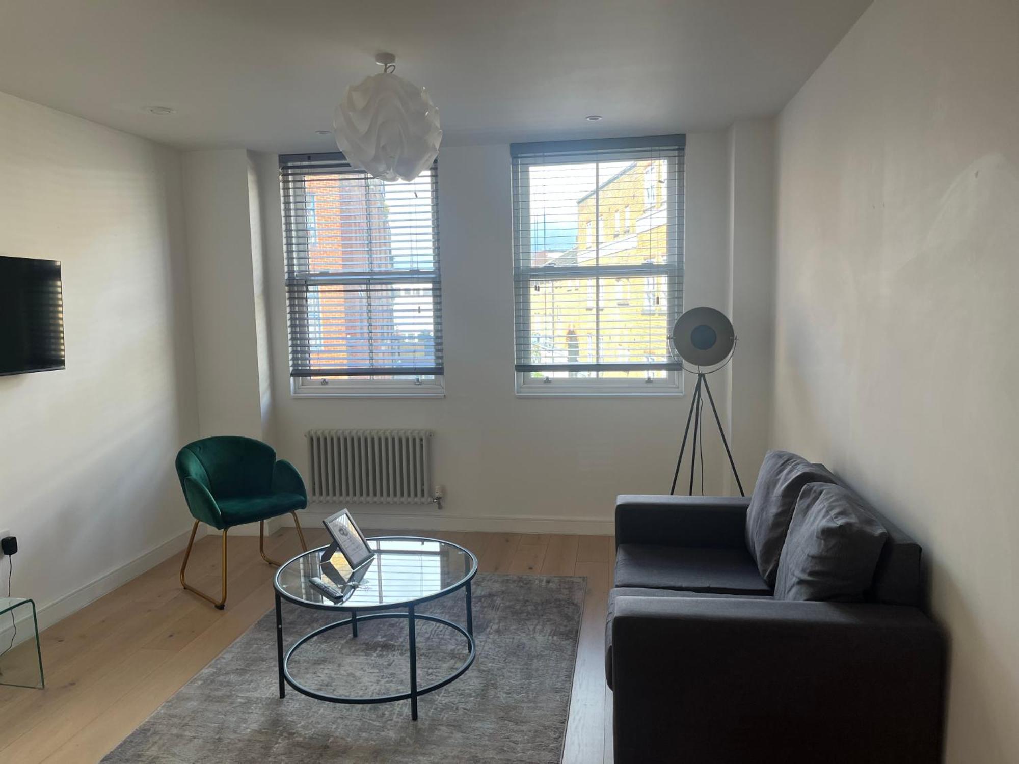 Apartment Access Brick Lane